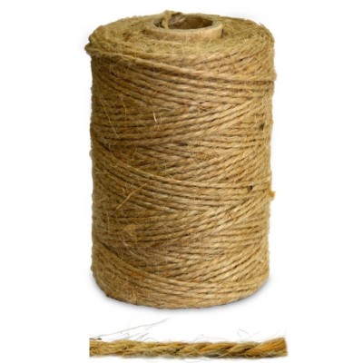 Шпагат джутовий 200г, 185м, Україна (69-640) 